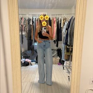 Neon Blonde Siren Sweep Jean